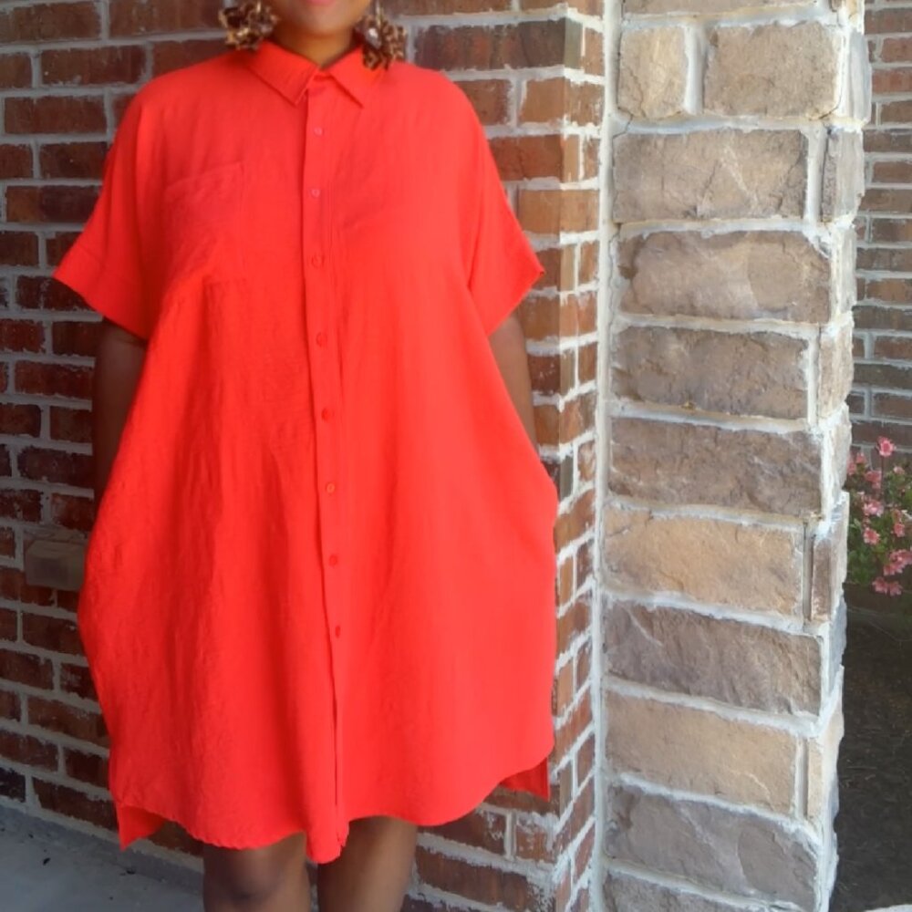 Button Down Dress
